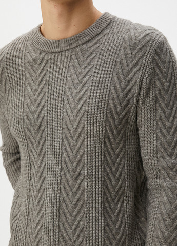 Серый демисезонный джемпер джемпер KOTON