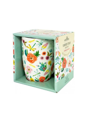 Кружка Flower story 21-279-103 360 мл Keramia (253619285)