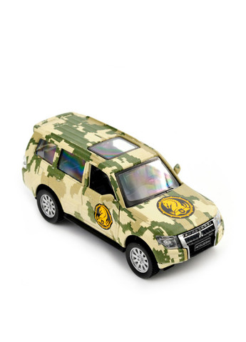 Автомодель MITSUBISHI PAJERO 4WD TURBO, 6,6х17,5х7 см TechnoDrive (285735778)