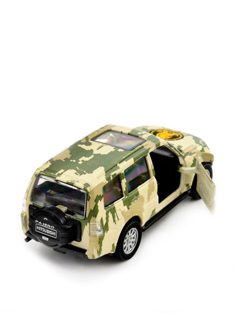 Автомодель MITSUBISHI PAJERO 4WD TURBO, 6,6х17,5х7 см TechnoDrive (285735778)
