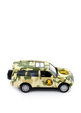 Автомодель MITSUBISHI PAJERO 4WD TURBO, 6,6х17,5х7 см TechnoDrive (285735778)