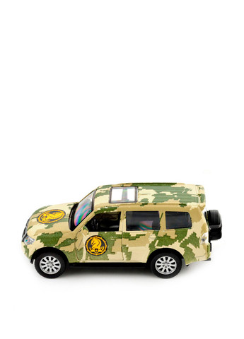 Автомодель MITSUBISHI PAJERO 4WD TURBO, 6,6х17,5х7 см TechnoDrive (285735778)