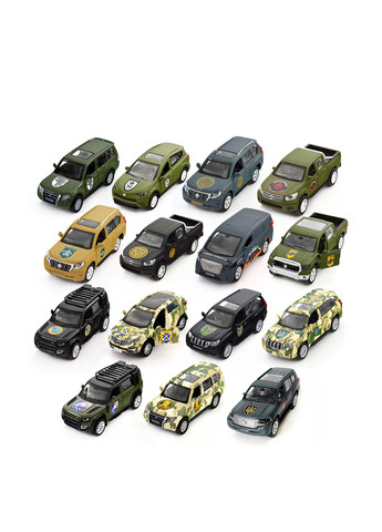 Автомодель MITSUBISHI PAJERO 4WD TURBO, 6,6х17,5х7 см TechnoDrive (285735778)