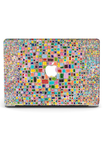 Чехол пластиковый для Apple MacBook Pro 13 A1706 / A1708 / A1989 / A2159 / A1988 Паттерн Мозаик (Mosaic Pattern) (9648-2467) MobiPrint (218867700)