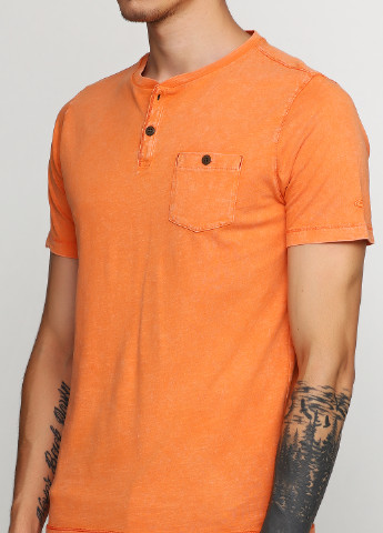 Оранжевая футболка Camel Active