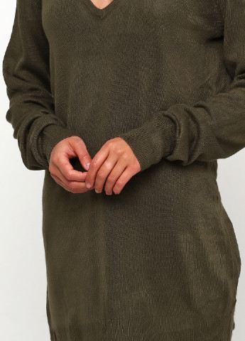 Оливковий (хакі) демісезонний пуловер пуловер CHD
