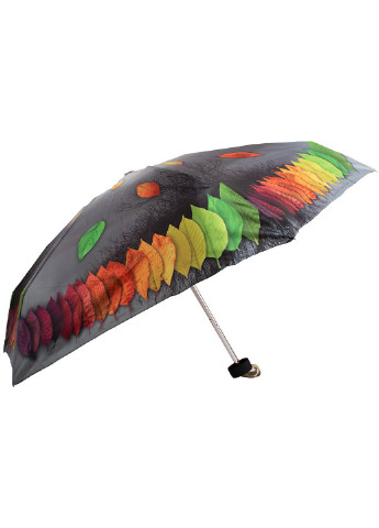 Серый зонт женский механический 93 см Zest (255375238)