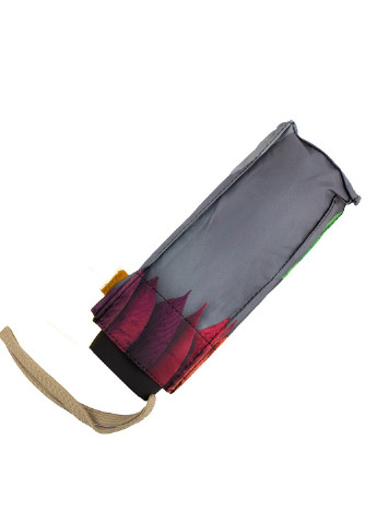 Серый зонт женский механический 93 см Zest (255375238)