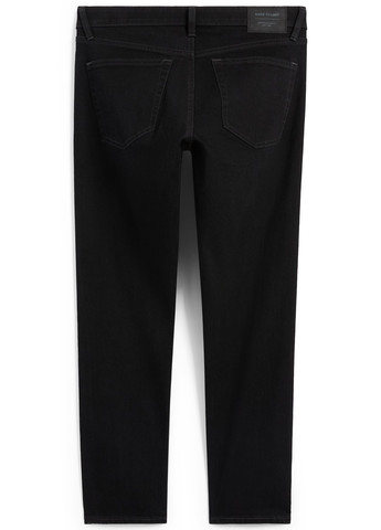 Темно-серые кэжуал демисезонные прямые брюки C&A