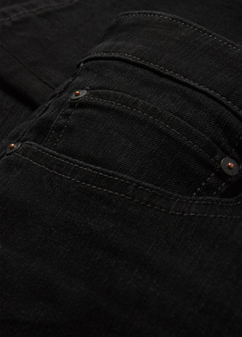 Темно-серые кэжуал демисезонные прямые брюки C&A