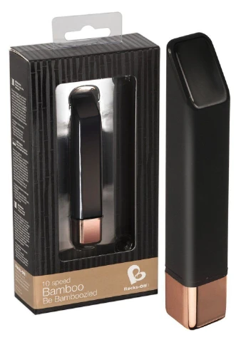 Вибратор Rocks Off Bamboo Noir Gold Rocks-Off (256537745)