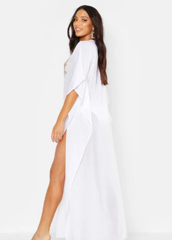 Білий сукня Boohoo