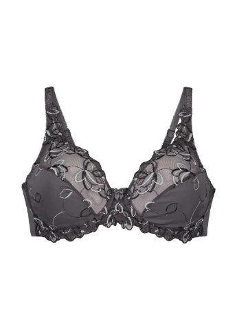 Графітовий бюстгальтер Hunkemoller з кісточками поліамід