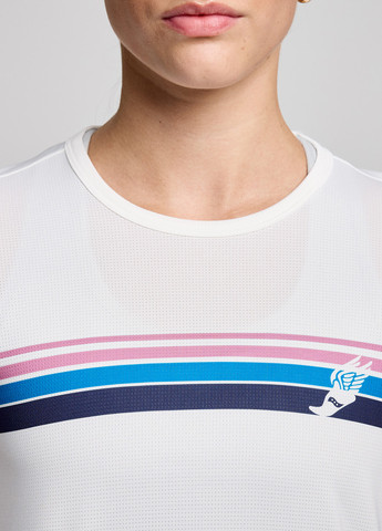 Футболка Saucony STOPWATCH GRAPHIC SHORT SLEEVE - (298479299)