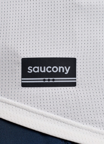 Футболка Saucony STOPWATCH GRAPHIC SHORT SLEEVE - (298479299)