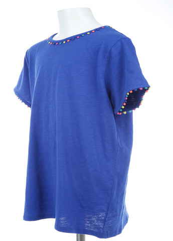Синяя летняя футболка Boden