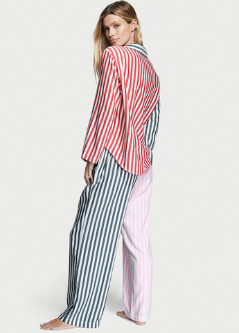 Комбинированная всесезон пижама (рубашка, брюки) рубашка + брюки Victoria's Secret