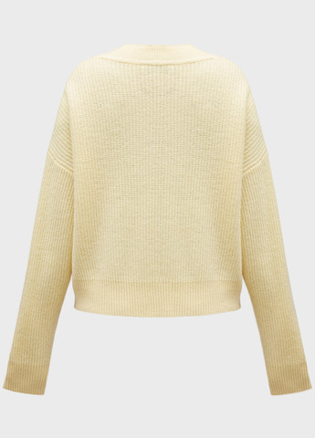 Світло-жовтий зимовий пуловер пуловер Tommy Hilfiger