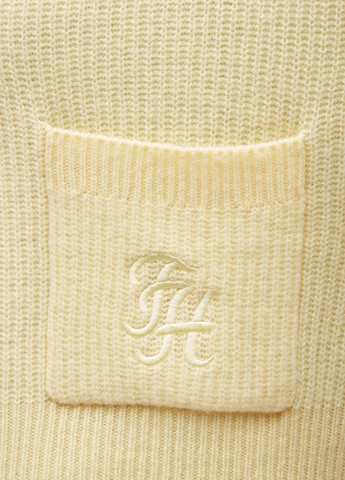 Світло-жовтий зимовий пуловер пуловер Tommy Hilfiger