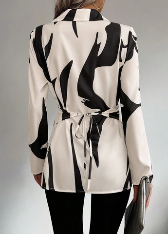 Комбінована блуза SHEIN
