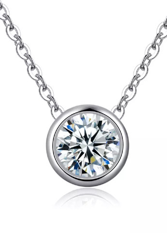 Цепочка Анна Ясеницкая "Happy", срібляста с подвеской Анна Ясеницька (255615123)