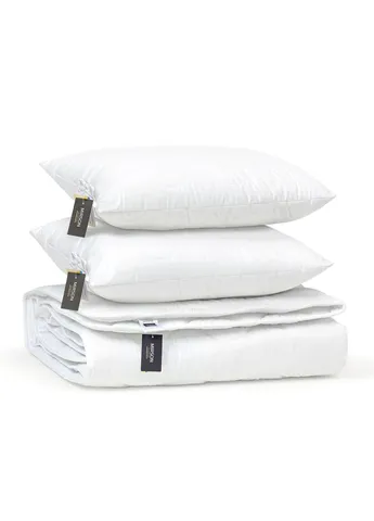 Одеяло Набор Эвкалиптовый №1702 Eco Light White Одеяло 140х205 + п (2200002655910) Mirson (254076996)