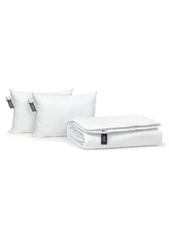 Одеяло Набор Эвкалиптовый №1702 Eco Light White Одеяло 140х205 + п (2200002655910) Mirson (254076996)