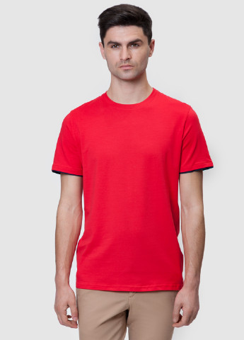 Красная футболка короткий рукав Arber