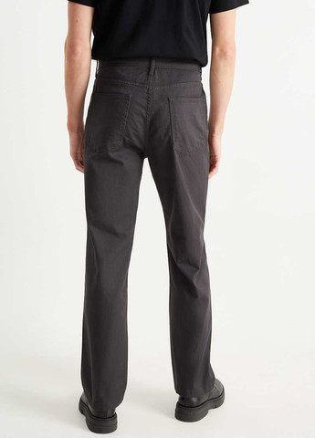 Темно-серые демисезонные регюлар фит джинсы C&A