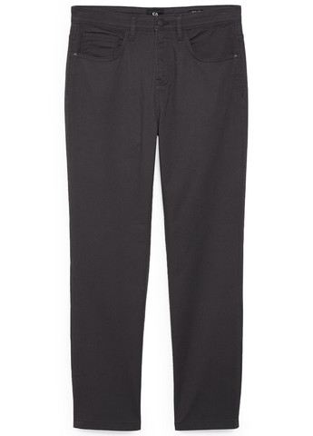 Темно-серые демисезонные регюлар фит джинсы C&A