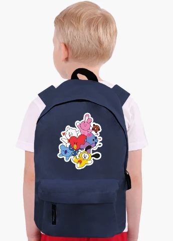Детский рюкзак БТС (BTS) (9263-1166) MobiPrint (217075289)
