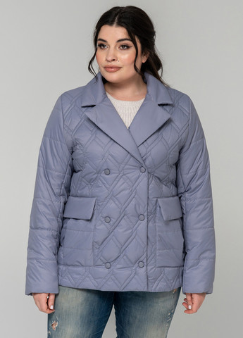 Голубая демисезонная куртка куртка-пиджак A'll Posa