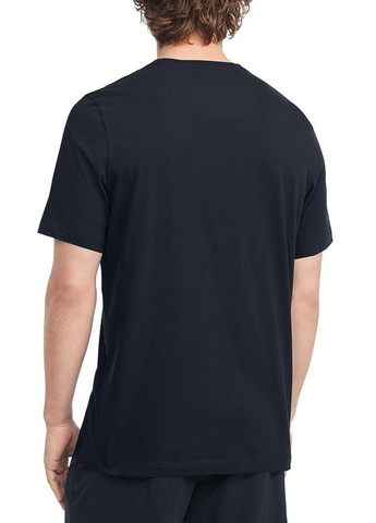 Темно-синяя футболка Tommy Hilfiger