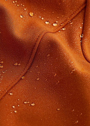 Светло-коричневые спортивные зимние прямые брюки H&M