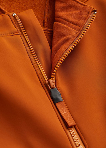 Светло-коричневые спортивные зимние прямые брюки H&M