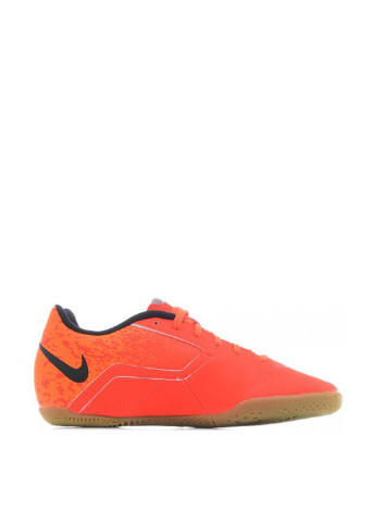 Оранжево-красные бутсы Nike
