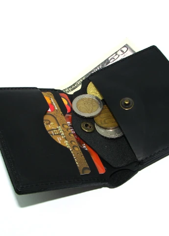 Кошелек кожаный DNK Purse H VERT col.J DNK Leather (253932902)