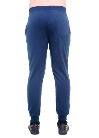 Синие кэжуал демисезонные зауженные брюки Issa