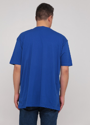 Светло-синяя футболка Next Level Apparel