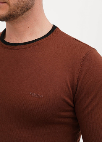 Кавовий демісезонний джемпер джемпер Trend Collection