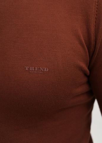 Кавовий демісезонний джемпер джемпер Trend Collection