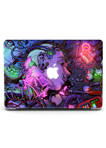 Чехол пластиковый для Apple MacBook Pro 16 A2141 Киберпанк 2077 (Cyberpunk 2077) (9494-1725) MobiPrint (218505248)