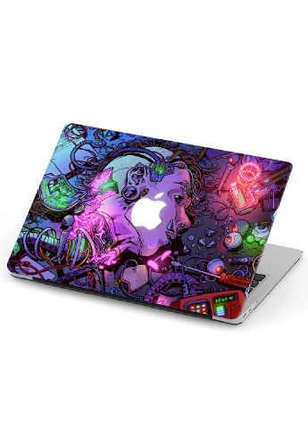 Чохол пластиковий для Apple MacBook Pro 16 A2141 Мрамор (Marble) (9494-1725) MobiPrint (218505248)