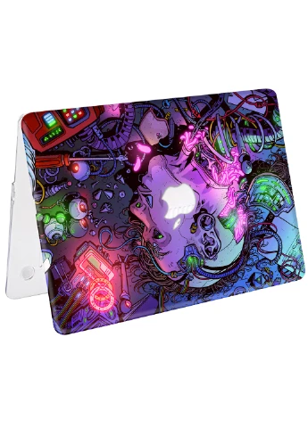 Чохол пластиковий для Apple MacBook Pro 16 A2141 Мрамор (Marble) (9494-1725) MobiPrint (218505248)
