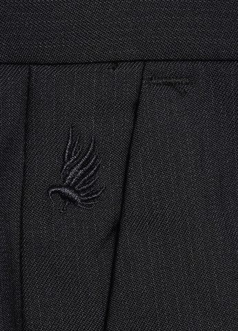 Черные кэжуал демисезонные брюки классические Cool Club