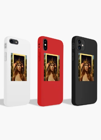 Чохол силіконовий Apple Iphone 8 Ренесанс Лана дел Рей (Renaissance Lana Del Rey) (6151-1590) MobiPrint (219518022)