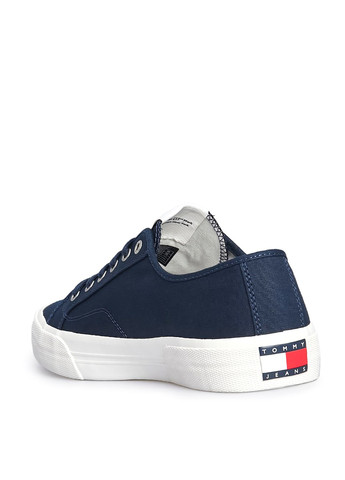 Темно-синій кеди Tommy Jeans