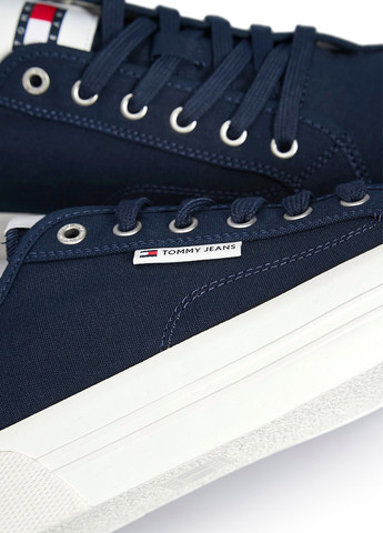 Темно-синій кеди Tommy Jeans