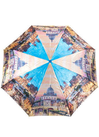 Складной зонт полуавтомат 101 см Magic Rain (197766340)