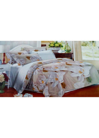 Комплект постільної білизни від українського виробника Polycotton Двоспальний 90918 Moda (254860681)